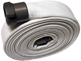 Double Jacket Mill discharge hose with rocker lug coupling