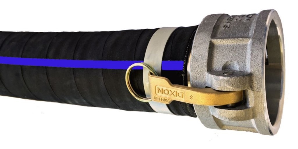 Oilfield Suction Hose Assembly with Cam Lock Coupling