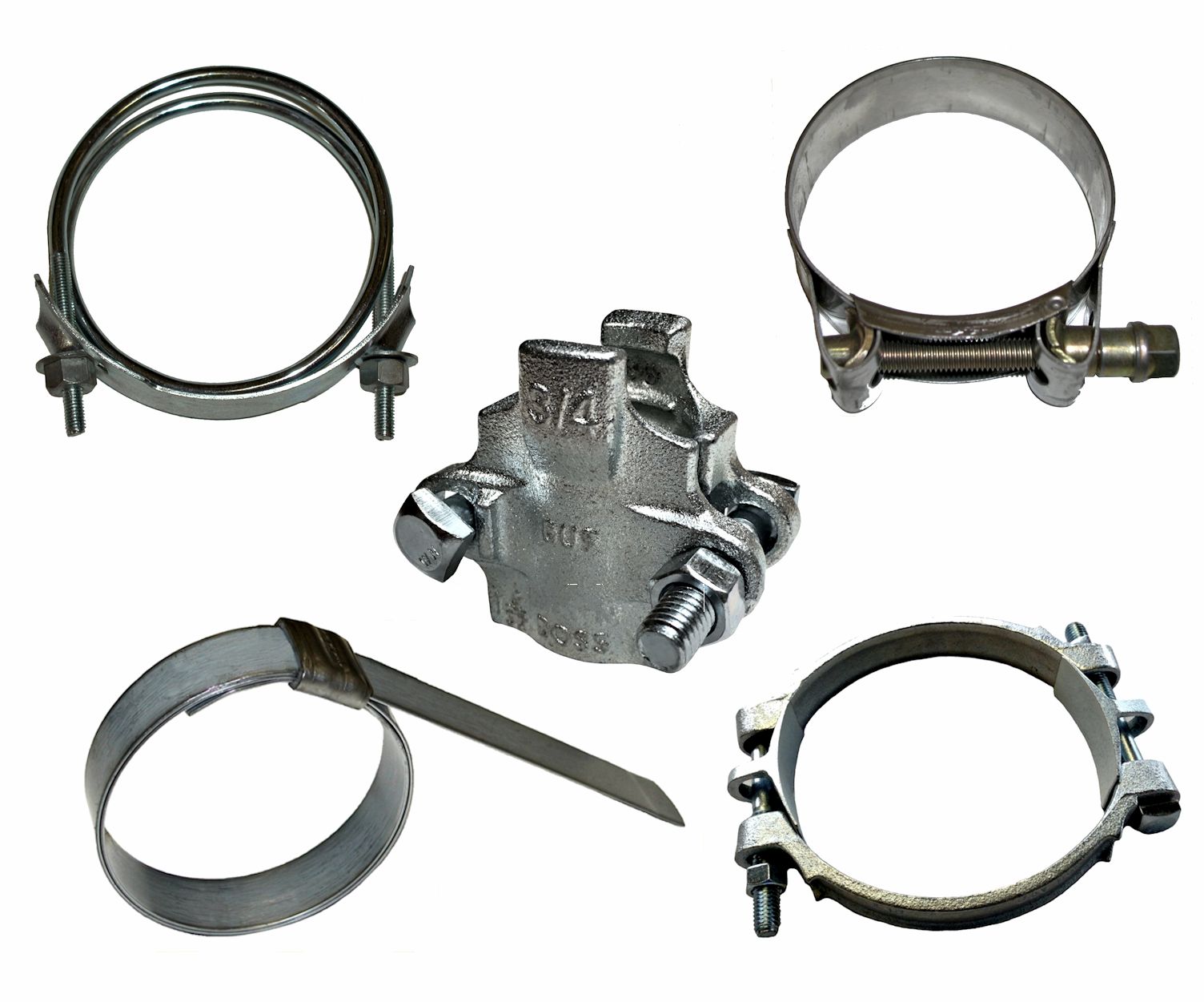 Hose Clamps and Tools - Capital Rubber Corp