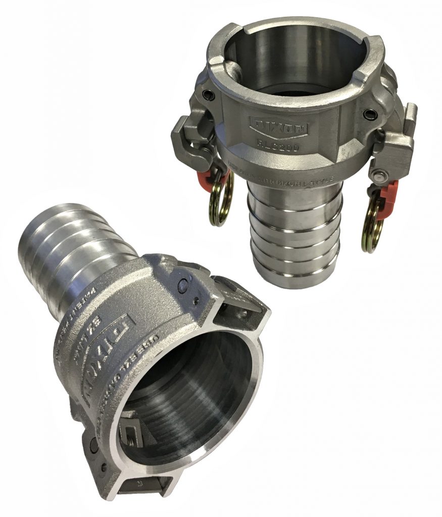 Cam and Groove Couplings Capital Rubber Corp