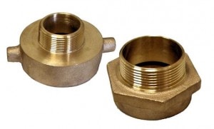 Brass Fire Hydrant Adapters Pin Lug and Rocker Lug