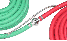 1 1//4/" Details about  / Whip Check Cable For Compressor Hose 1//2/"