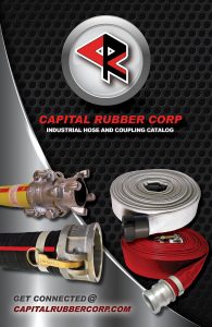 Front Cover 2016 Capital Rubber Catalog