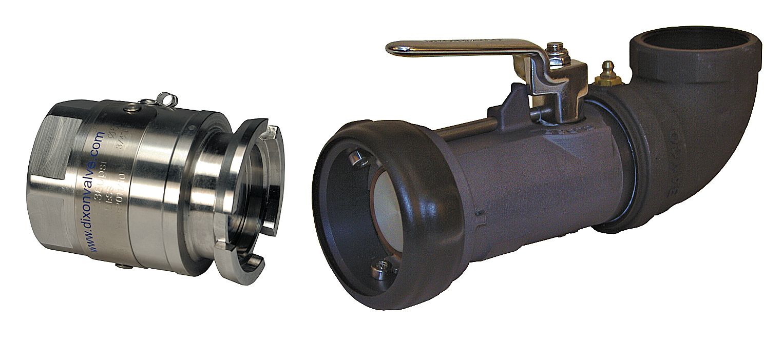 Dry Disconnect Couplings Capital Rubber Corp