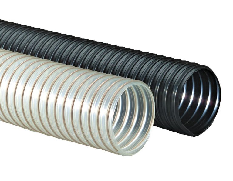 Clear PVC Duct Hose Capital Rubber Corp