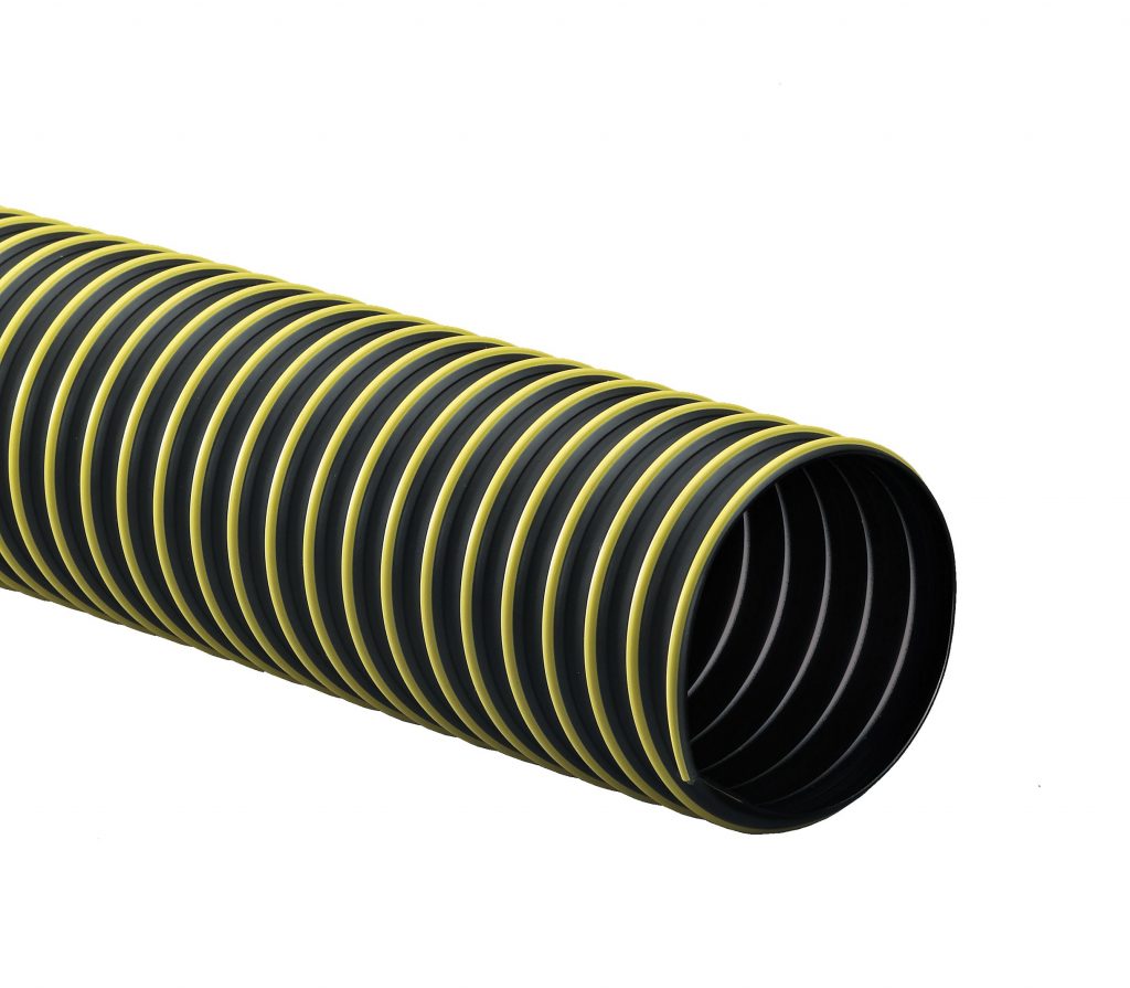 Duct Hose General Purpose Styles Capital Rubber Corp