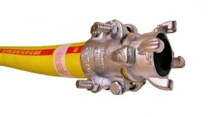 Bull Air Hose with Crowsfoot Fitting