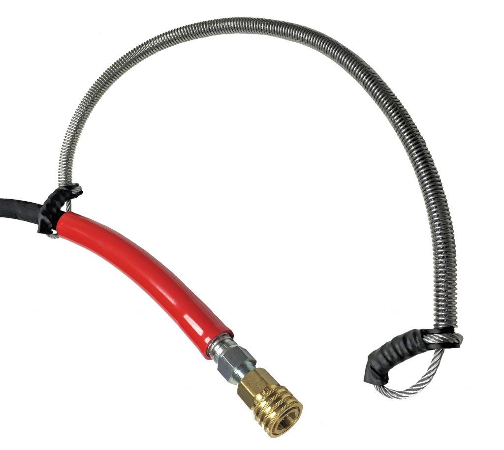 Hose Safety Whip Restraints Capital Rubber Corp