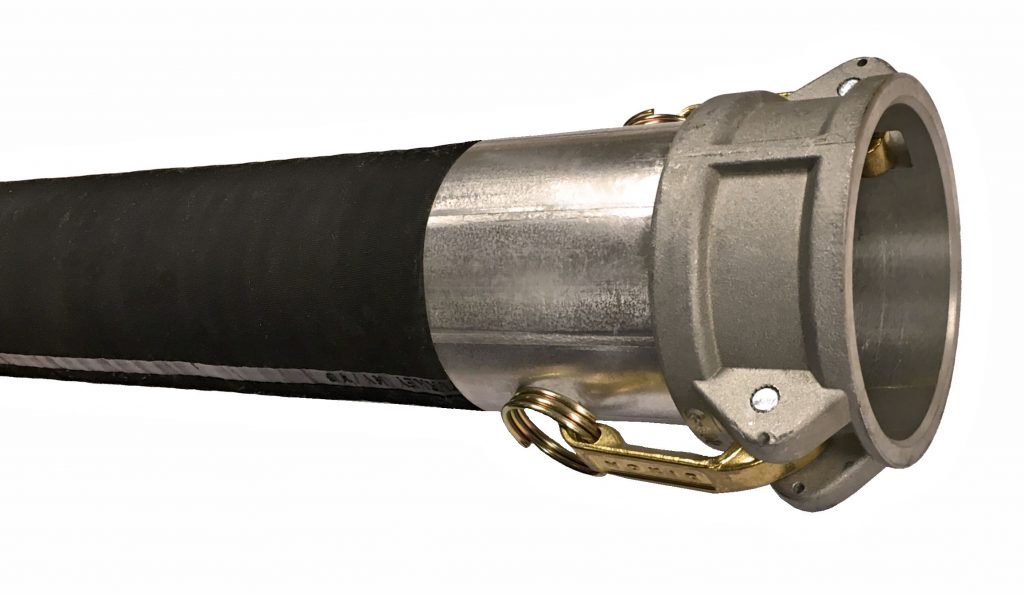 Dry Bulk Cement Discharge Hose (5801) Capital Rubber Corp