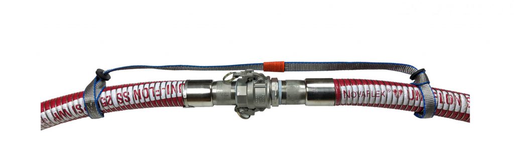 Hose Safety Restraints and Whip Checks - Capital Rubber Corp