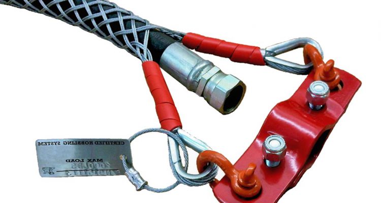 Hose Whip Stop Restraint