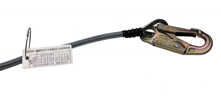 Hose Safety Cable Chokers Capital Rubber Corp