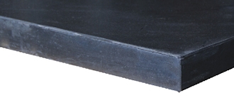 Neoprene Rubber Slabs  30mm, 40mm, 50mm - The Rubber Company
